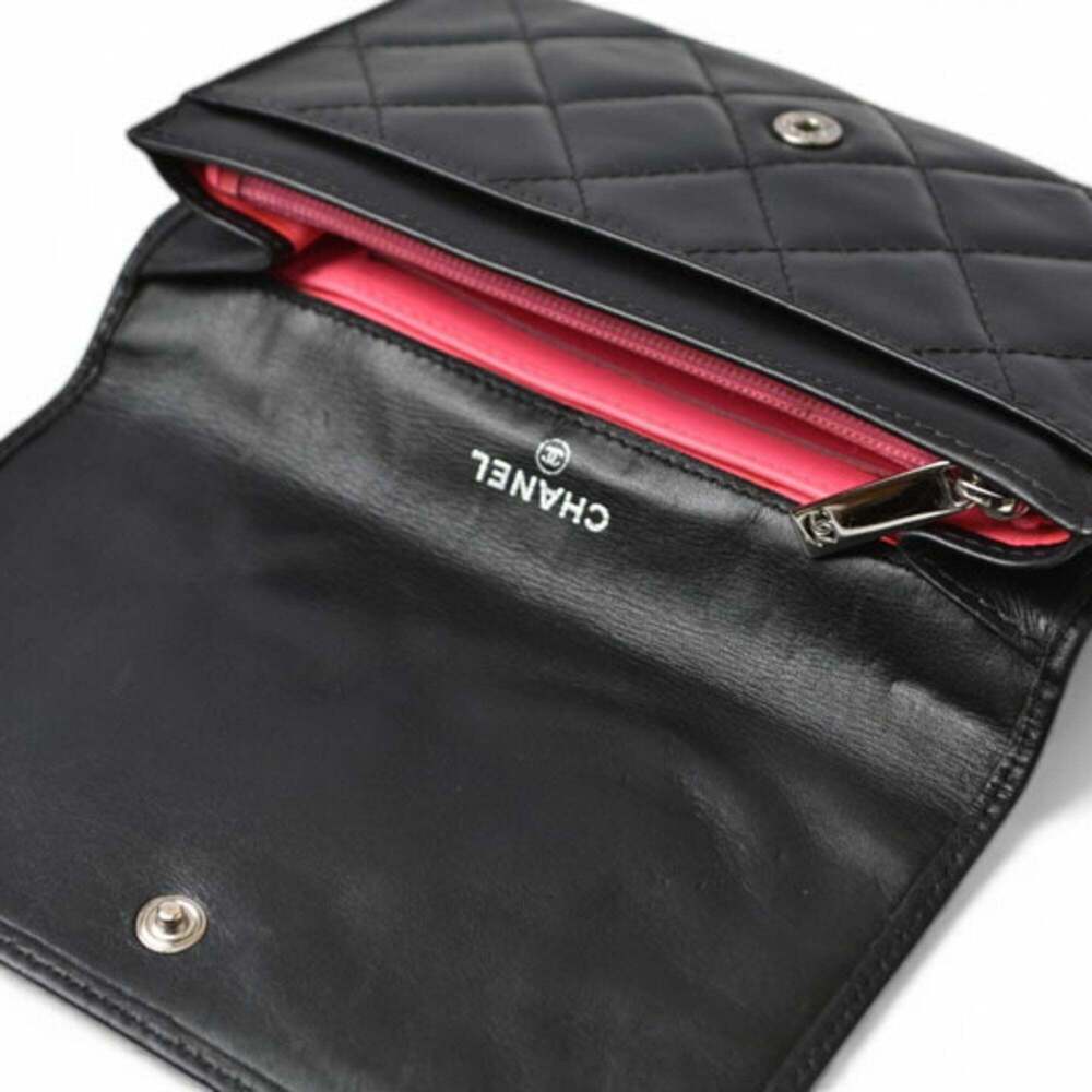 CHANEL Authentic Black Wallet - Picture 9 of 16